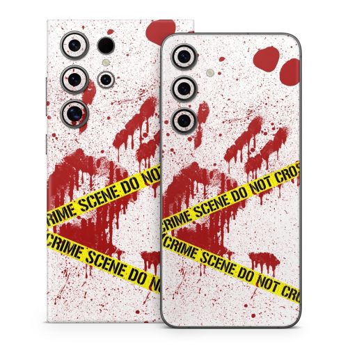 Crime Scene Revisited Samsung Galaxy S24 Series Skin