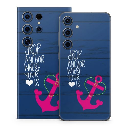 Drop Anchor Samsung Galaxy S24 Series Skin
