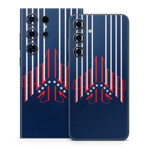 Danger Zone Samsung Galaxy S24 Series Skin