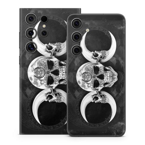 Dark Goddess Samsung Galaxy S24 Series Skin