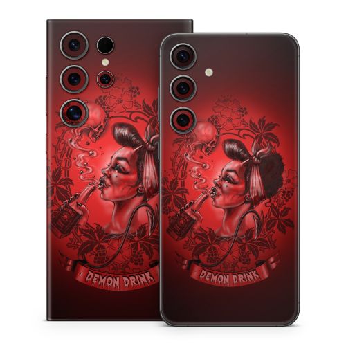 Demon Drink Samsung Galaxy S24 Series Skin