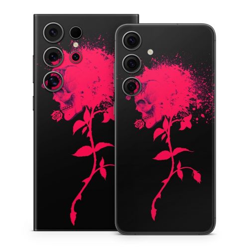 Dead Rose Samsung Galaxy S24 Series Skin