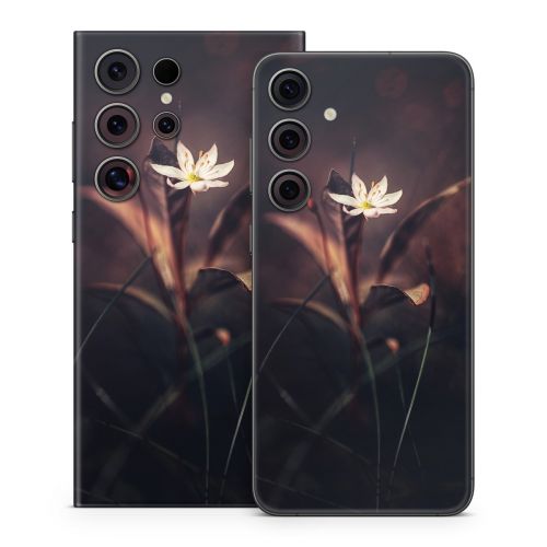 Delicate Bloom Samsung Galaxy S24 Series Skin