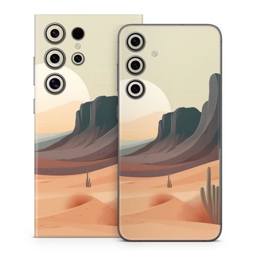 Desert Peaks Samsung Galaxy S24 Series Skin