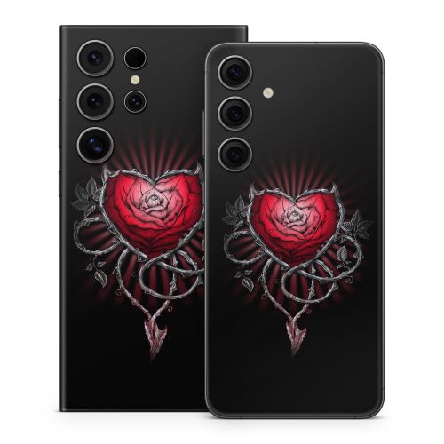 Devils Rose Samsung Galaxy S24 Series Skin