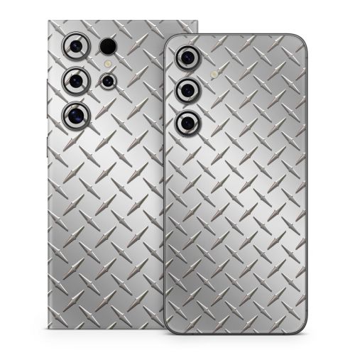 Diamond Plate Samsung Galaxy S24 Series Skin
