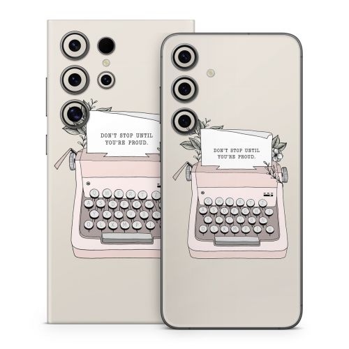 Dont Stop Samsung Galaxy S24 Series Skin