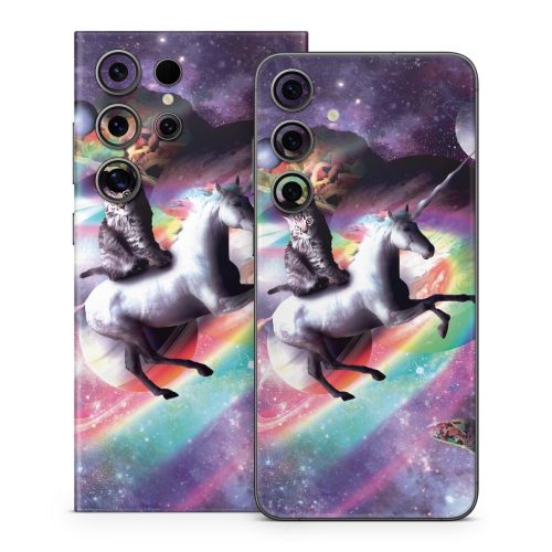 Defender of the Universe Samsung Galaxy S24 Series Skin