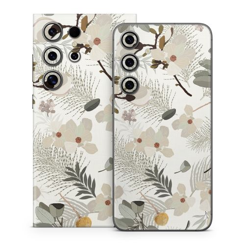 Ella Cream Samsung Galaxy S24 Series Skin