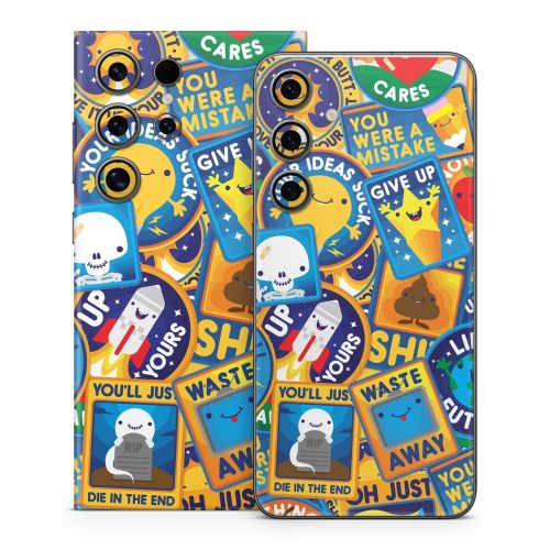 Eff Right Off Samsung Galaxy S24 Series Skin