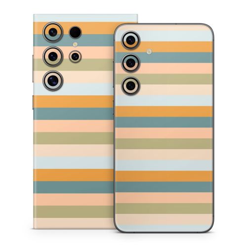 Earth Stripes Samsung Galaxy S24 Series Skin