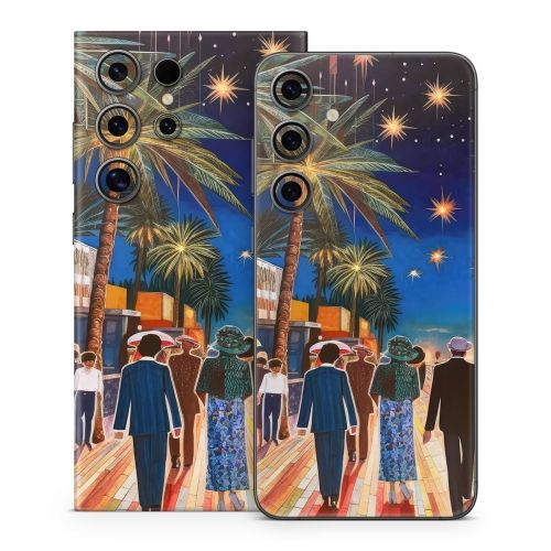Evening Boardwalk Samsung Galaxy S24 Series Skin