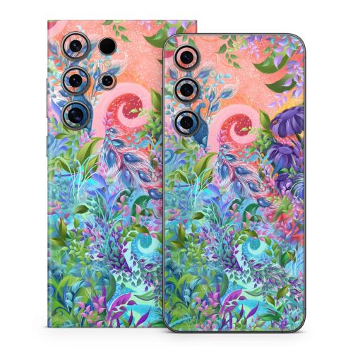 Fantasy Garden Samsung Galaxy S24 Series Skin