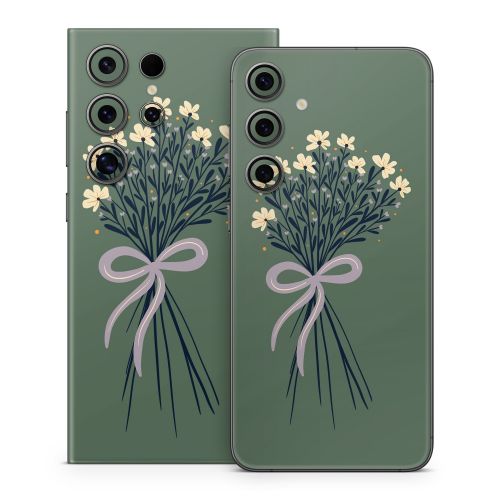 Floral Bouquet Bow  Samsung Galaxy S24 Series Skin