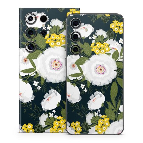 Fleurette Night Samsung Galaxy S24 Series Skin