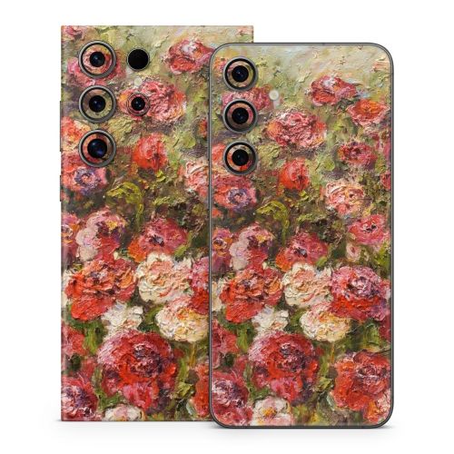 Fleurs Sauvages Samsung Galaxy S24 Series Skin