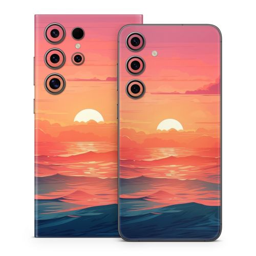 Floating Home Samsung Galaxy S24 Series Skin