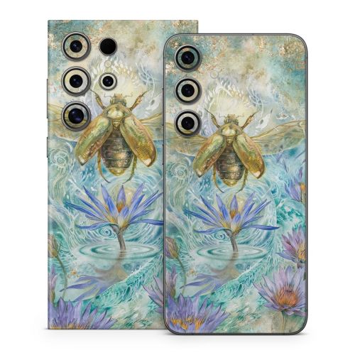 When Flowers Dream Samsung Galaxy S24 Series Skin