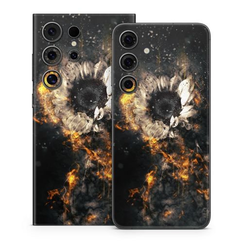Flower Fury Samsung Galaxy S24 Series Skin