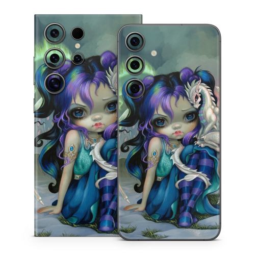 Frost Dragonling Samsung Galaxy S24 Series Skin