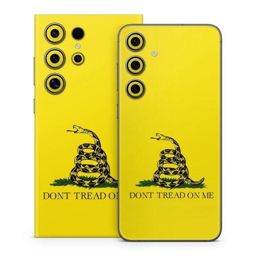 Gadsden Flag Samsung Galaxy S24 Series Skin