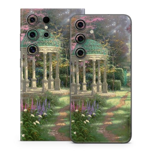 Garden Of Prayer Samsung Galaxy S24 Series Skin