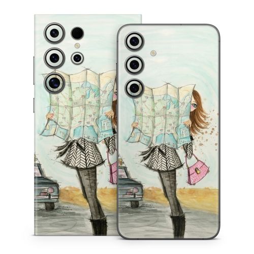Getting There Samsung Galaxy S24 Series Skin