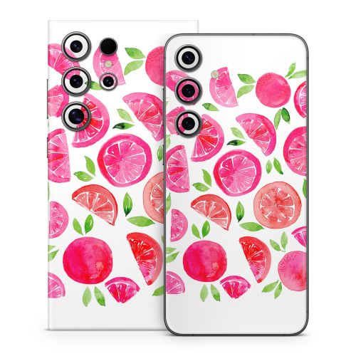 Grapefruit Samsung Galaxy S24 Series Skin