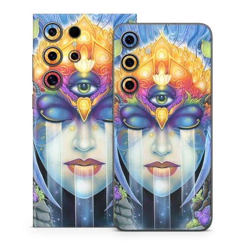 Gaia Goddess Samsung Galaxy S24 Series Skin