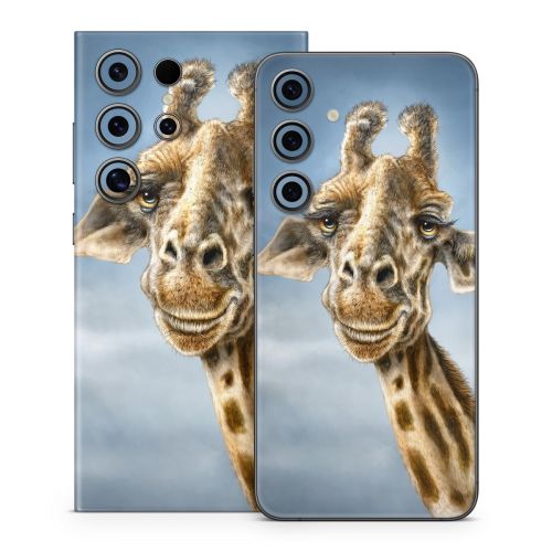 Giraffe Totem Samsung Galaxy S24 Series Skin