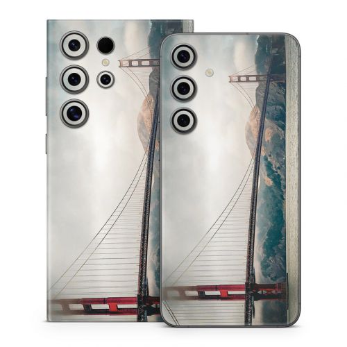 Golden Gate Bridge Samsung Galaxy S24 Series Skin