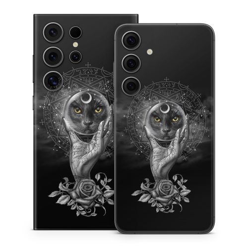 Grimalkin's Glass Samsung Galaxy S24 Series Skin