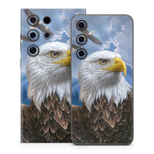 Guardian Eagle Samsung Galaxy S24 Series Skin
