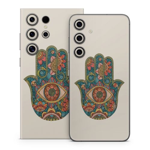 Hamsa Samsung Galaxy S24 Series Skin
