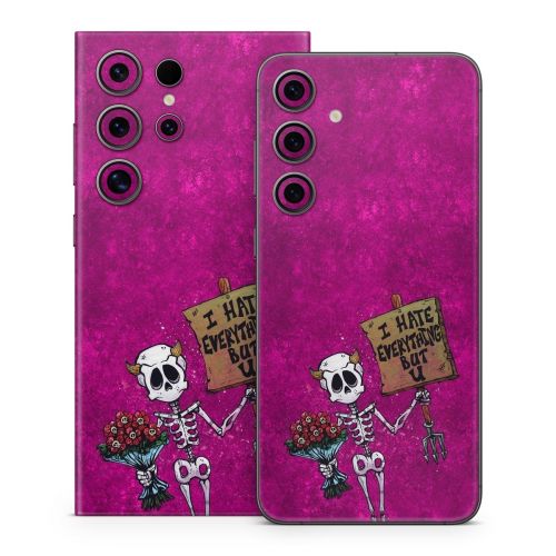 I Hate Everything But U Samsung Galaxy S24 Series Skin