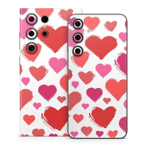 Hearts Samsung Galaxy S24 Series Skin