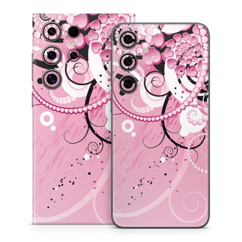 Her Abstraction Samsung Galaxy S24 Series Skin