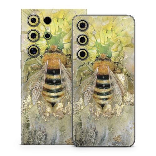 Honey Bee Samsung Galaxy S24 Series Skin