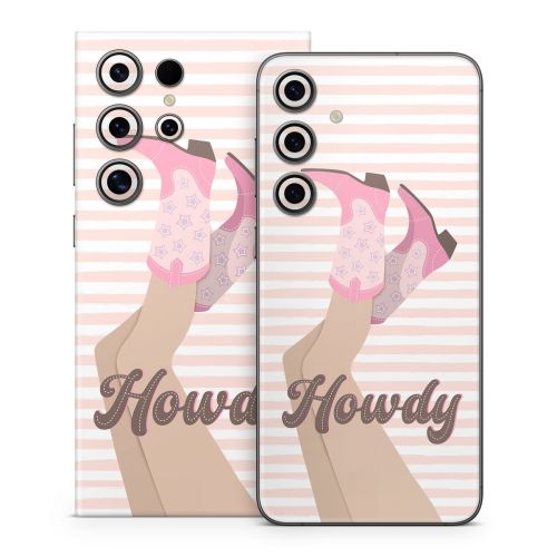 Howdy Samsung Galaxy S24 Series Skin