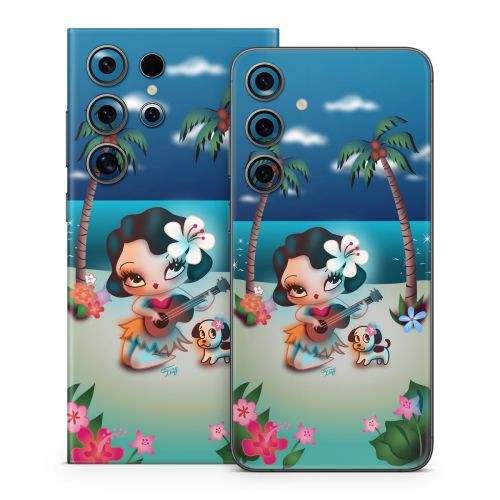 Hula Night Samsung Galaxy S24 Series Skin