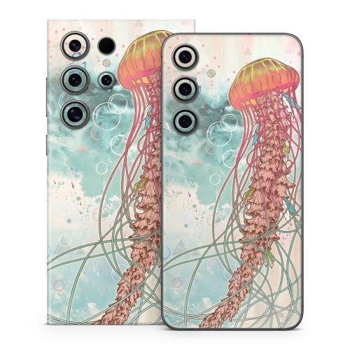 Jellyfish Samsung Galaxy S24 Series Skin