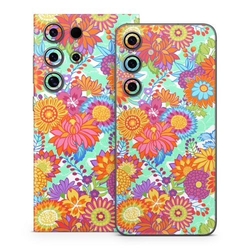 Jubilee Blooms Samsung Galaxy S24 Series Skin