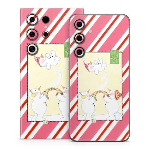 Jump for Joy Samsung Galaxy S24 Series Skin