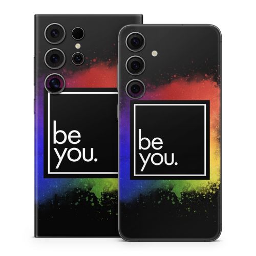 Just Be You Samsung Galaxy S24 Series Skin
