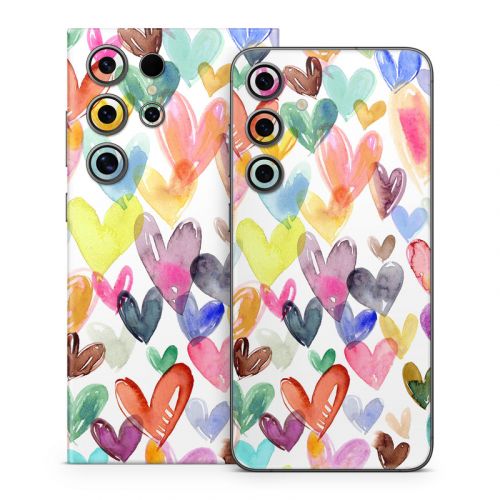 Juvi Hearts Samsung Galaxy S24 Series Skin
