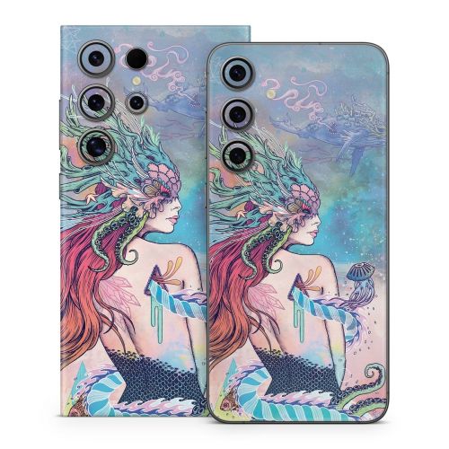 Last Mermaid Samsung Galaxy S24 Series Skin