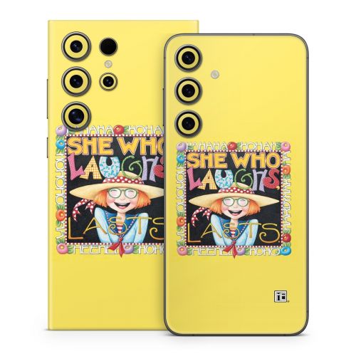 She Who Laughs Samsung Galaxy S24 Series Skin