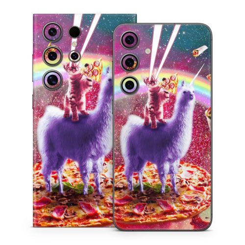 Llama Drama Samsung Galaxy S24 Series Skin