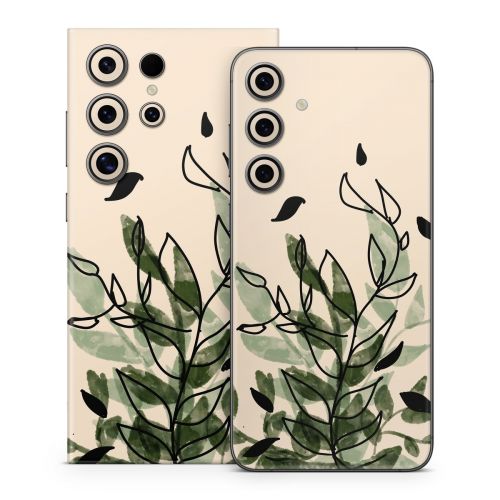Leaves Samsung Galaxy S24 Series Skin