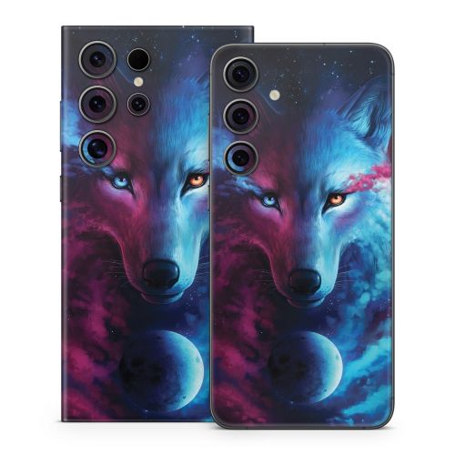 Where Light And Dark Meet Samsung Galaxy S24 Series Skin